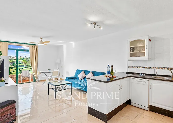 Golf And Sea Views Holiday In Golf Del Sur Tlp501