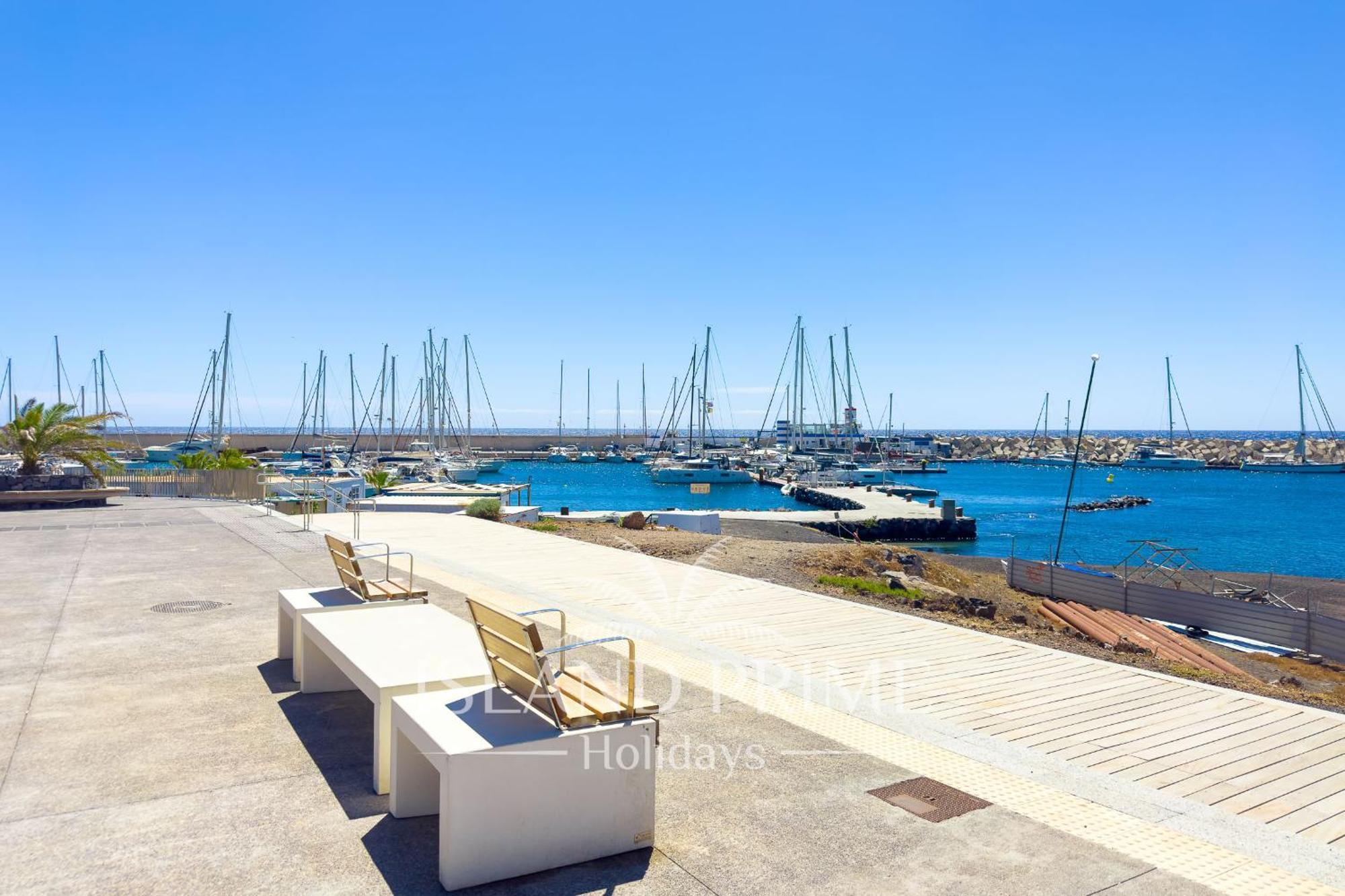Golf And Sea Views In Golf Del Sur Tlp501 Apartament San Miguel de Abona
